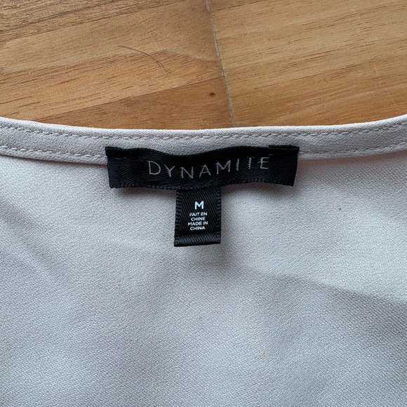 V-neck Wrap Blouse - Picture 3 of 3